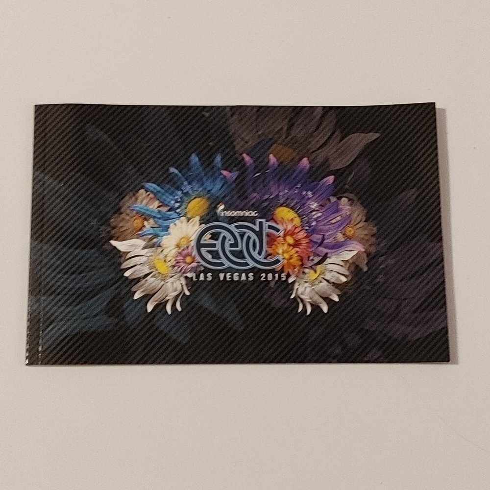 EDC Las Vegas 2015 VIP Kit Las Vegas Motor Speedway Under the Electric Sky